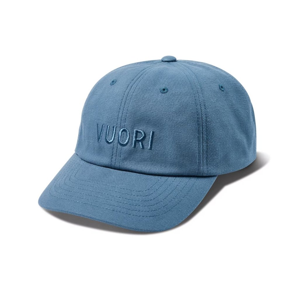 Vuori - Signal Dad Hat - Pool Blue NWT